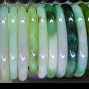VINTAGE Jadeite Jade Bangle from Burma - Carious Sizes XS to Large